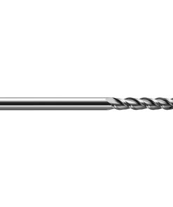 End Mills for Plastics - Finishers - Square Upcut - 3 Flute - High Helix