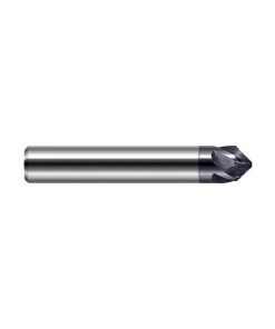 Pointed & Flat End - Helical Flutes