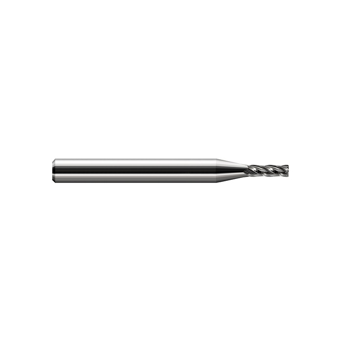 Harvey Tool — Harvey-EndMill-014_4FL_3x_UN_Rep