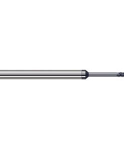 Square - For Steels Up to 55 Rc - Long Reach, Stub Flute