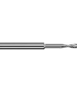 End Mills for Plastics - Ball Upcut - Long Reach - 2 Flute