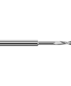 End Mills for Plastics - Square Upcut - Long Reach - 2 Flute