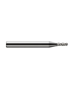 Harvey Tool — Harvey-EndMill-008_4FL_3x_UN_Rep