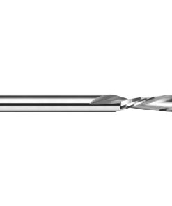End Mills for Plastics - Square Downcut - 2 Flute - Slow Helix