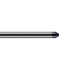 Tip Radius - 2 Flute - For Hardened Steels