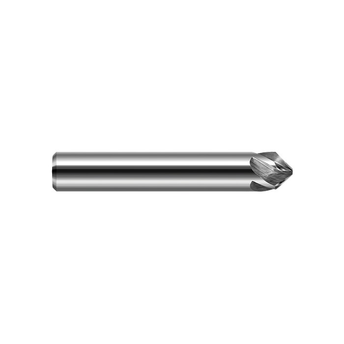 Harvey Tool — Harvey-Chamfer-006_5FL_TypeII_UN_Rep