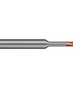 High Feed End Mills for High Temp Alloys