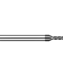 Diamond End Mills for Non-Ferrous Materials - CVD Diamond