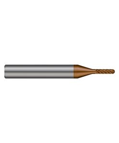 Variable Pitch End Mills for Titanium Alloys