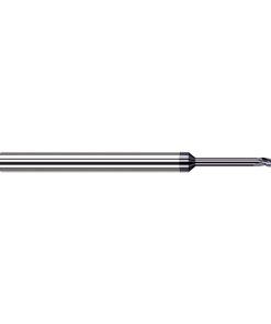 Corner Radius - Long Reach, Stub Flute