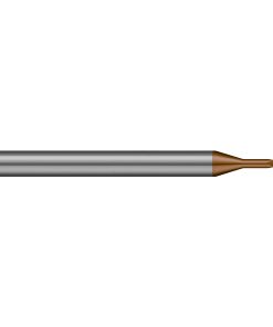 Corner Radius - For Steels 70 Rc