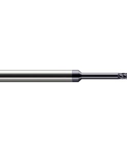 Ball - For Steels Up to 55 Rc - Long Reach, Stub Flute