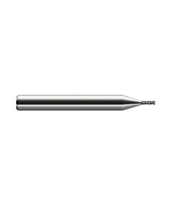 Harvey Tool — Harvey-EndMill-028_4FL_3x_UN_Rep