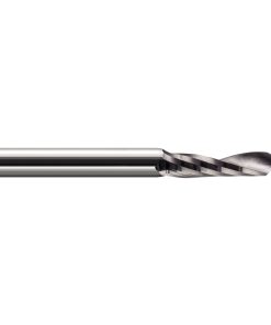 End Mills for Plastics - Ball Upcut - Single Flute