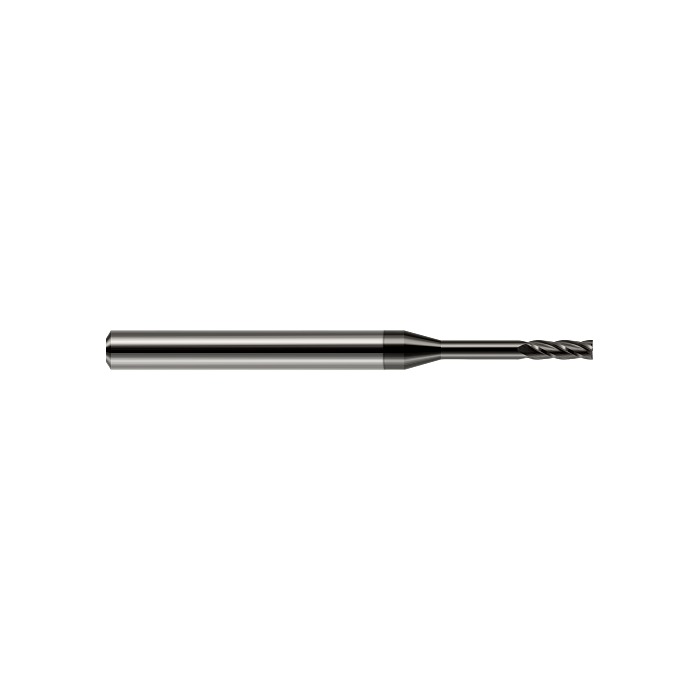 Harvey Tool — Harvey-EndMill-018_8x_4FL_C4_Rep