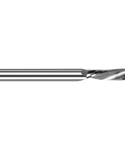 End Mills for Plastics - Square Downcut - Single Flute