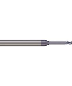 Corner Radius - 2 & 3 Flute - Long Reach, Stub Flute