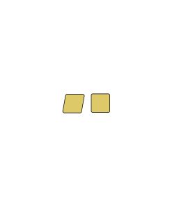 Indexable Cutters - Generic Inserts - Diamond Style