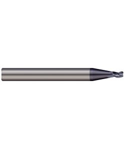 Corner Radius - 2 & 3 Flute - Stub Flute