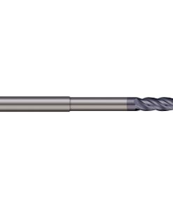 Corner Rad - 4 Flute - Variable Helix - Long Reach