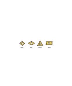 Indexable Cutters - Inserts