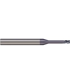 End Mills for Steels & High Temp Alloys