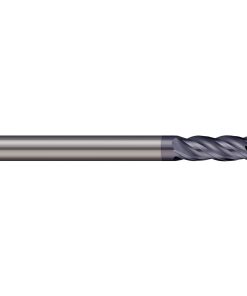 Corner Radius - 4 Flute - Variable Helix