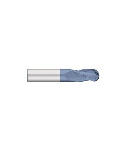 Carbide - 3 Flute - Ball - 30° Helix