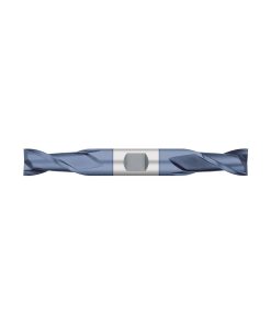 Cobalt - 2 Flute - Square - 30° Helix - Double-Ended