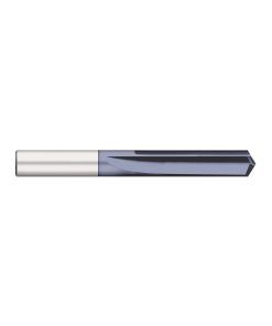 Carbide - Straight Flute - 140° Split Point