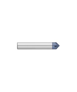 4 Flute - Flat Tip