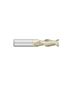 Carbide - Aluminum - 2 Flute - Corner Radius - 45° Helix