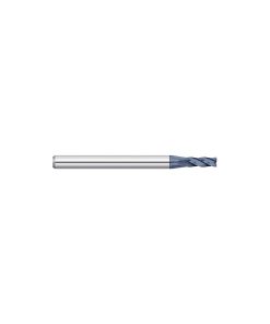 4 Flute - Corner Radius - 30° Helix - Stub & Regular Flute