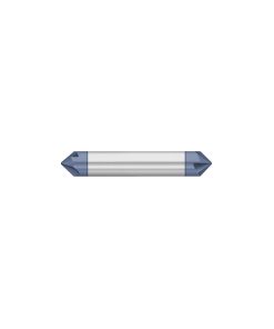 4 Flute - Flat Tip - Double Ended