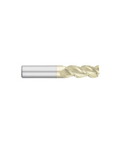 Carbide - Aluminum - 3 Flute - Crad - 45° Helix - Chipbreaker