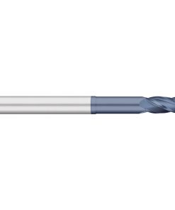 Carbide - 4 Flute - Square - 30° Helix - Long Reach