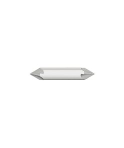 High Speed Steel - 4 Flute - Double-Ended