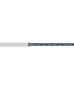3 Flute - Square - 30° Helix - Long Flute
