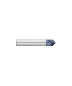 2 Flute - Flat Tip