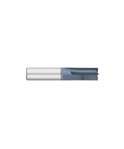 Carbide - 4 Flute - Square - Straight Flute