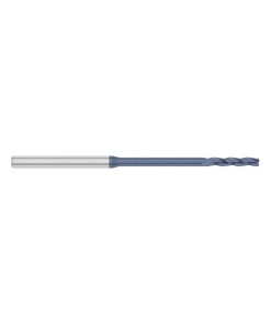 3 Flute - Square - 30° Helix - Long Reach, Long Flute
