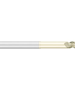 Carbide - Aluminum - 3 Flute - Square - 45° Helix - Long Reach