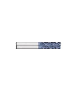 Carbide - Rougher - 4 Flute - Radius - 40° Helix - Rgher/Finisher