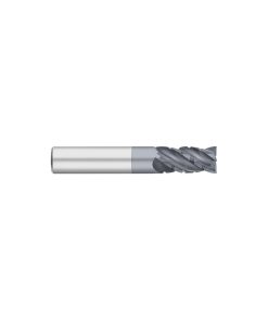 4 Flute - Square - Chipbreaker
