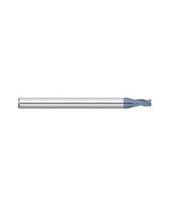 3 Flute - Square - 30° Helix - Stub & Regular Flute