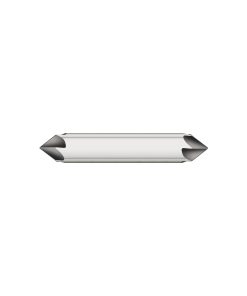 Carbide - 6 Flute - Double-Ended