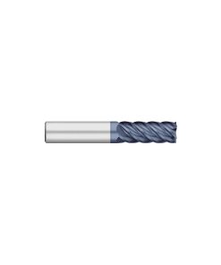 Carbide - 5 Flute - Square - 45° Helix