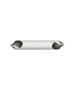 Carbide - Single Flute - Double-Ended