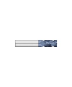Carbide - 4 Flute - Square - 30° Helix - NC Tolerance