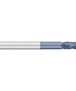 Carbide - 4 Flute - Ball - 30° Helix - Long Reach